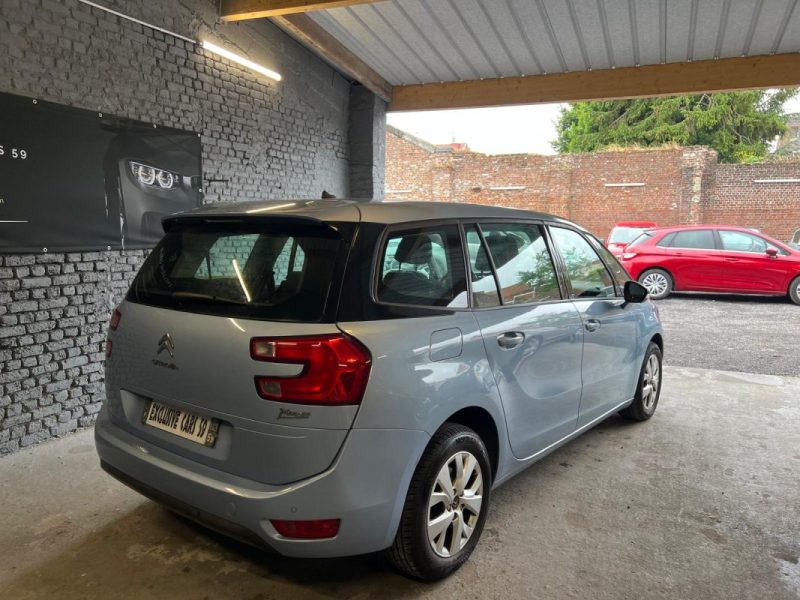 CITROEN C4 GRAND PICASSO II 1.6 E-HDI 115 CONFORT 7 PLACES 