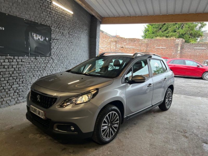 PEUGEOT  2008 1.2I 110CH ACTIVE  110CV EAT6 BOITE AUTO 2018
