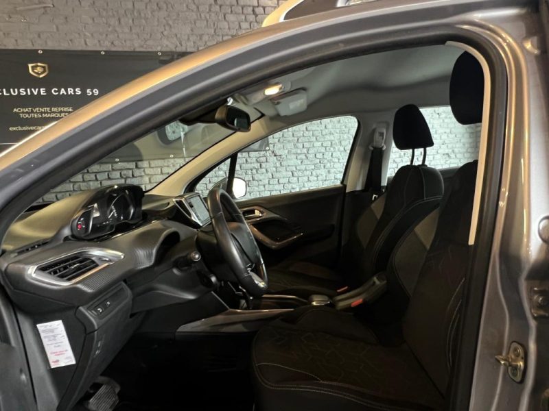 PEUGEOT  2008 1.2I 110CH ACTIVE  110CV EAT6 BOITE AUTO 2018