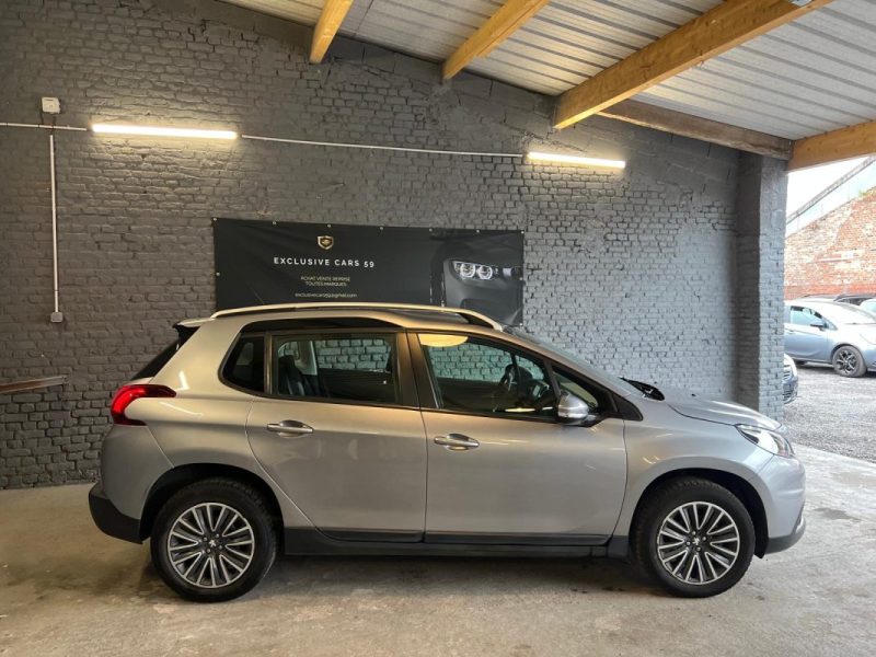 PEUGEOT  2008 1.2I 110CH ACTIVE  110CV EAT6 BOITE AUTO 2018