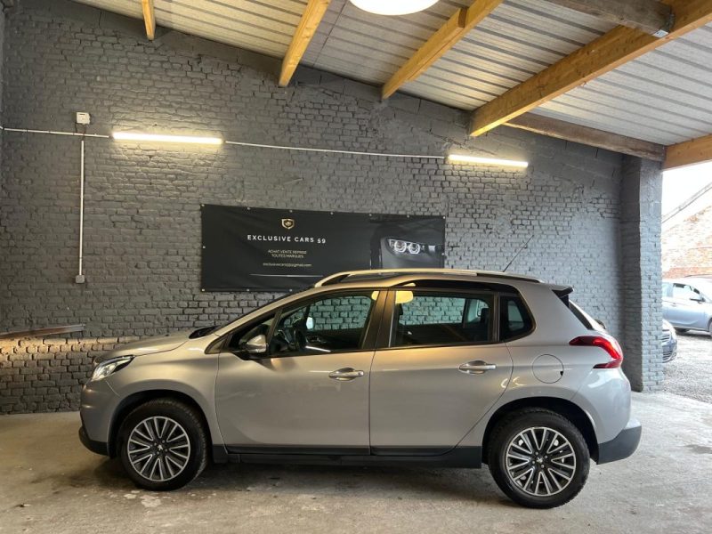 PEUGEOT  2008 1.2I 110CH ACTIVE  110CV EAT6 BOITE AUTO 2018
