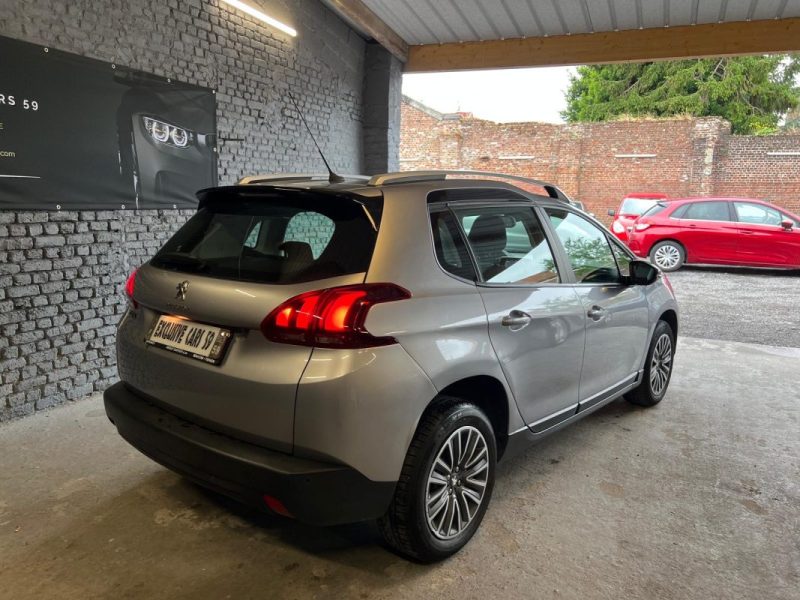PEUGEOT  2008 1.2I 110CH ACTIVE  110CV EAT6 BOITE AUTO 2018