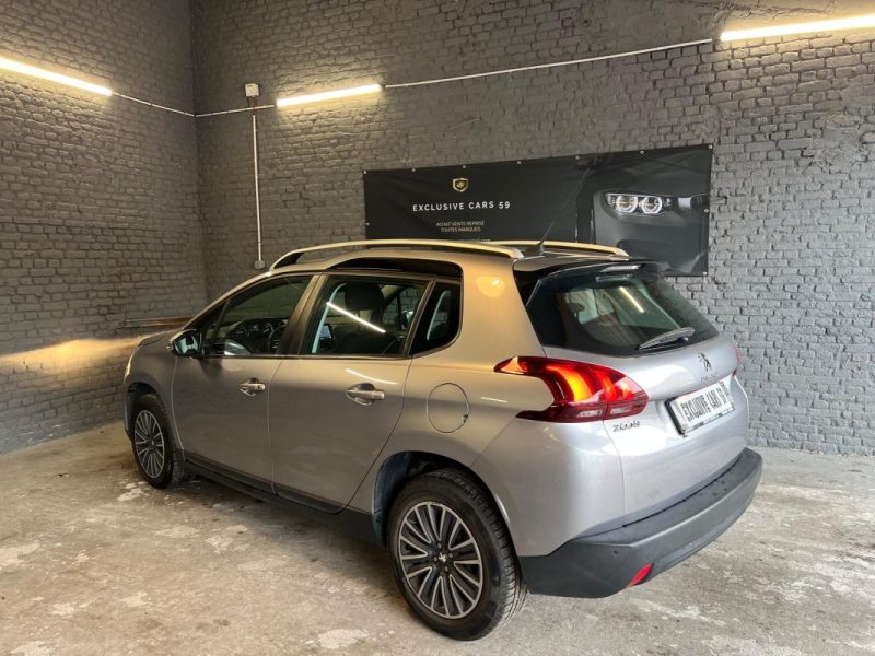 PEUGEOT  2008 1.2I 110CH ACTIVE  110CV EAT6 BOITE AUTO 2018