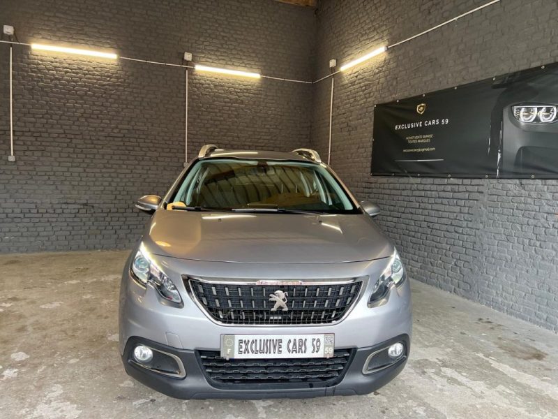 PEUGEOT  2008 1.2I 110CH ACTIVE  110CV EAT6 BOITE AUTO 2018