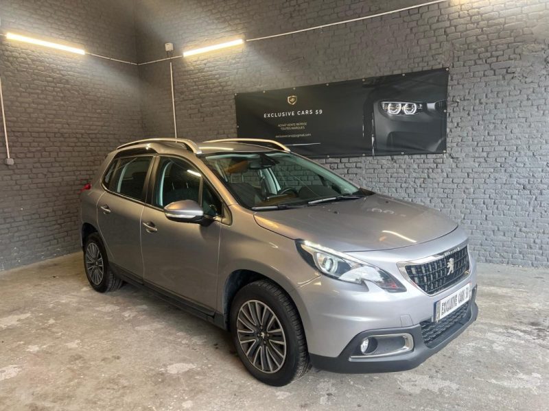 PEUGEOT  2008 1.2I 110CH ACTIVE  110CV EAT6 BOITE AUTO 2018
