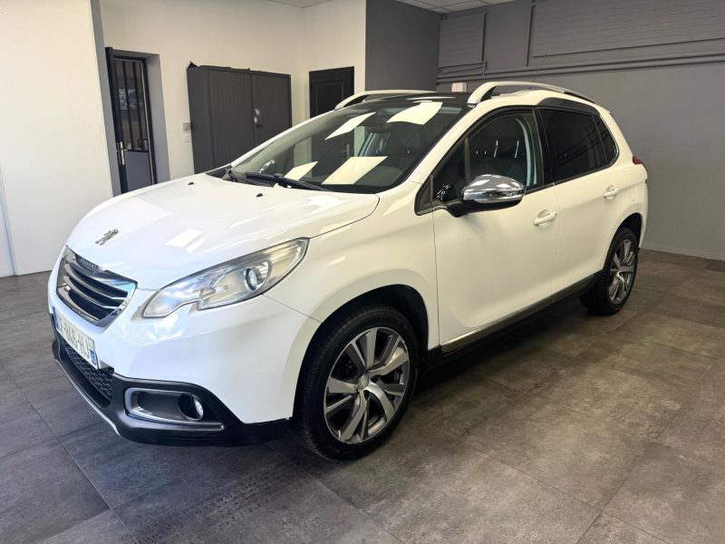 PEUGEOT 2008 1.6 E-HDI 92 CV ALLURE PREMIÉRE MAIN 2014