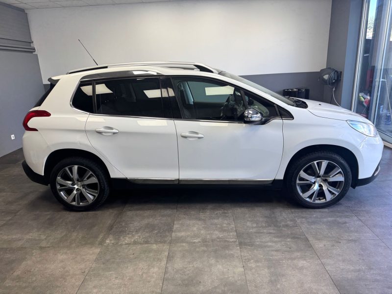 PEUGEOT 2008 1.6 E-HDI 92 CV ALLURE PREMIÉRE MAIN 2014