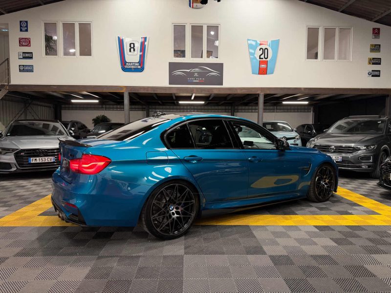BMW M3 COMPÉTITION 3.0 450CH (SIÈGES ÉLECTRIQUES CHAUFFANTS EN CARBONE, SONO HARMAN/KARDON)⭐️⭐️⭐️⭐️⭐