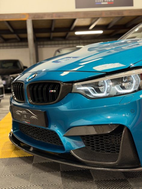BMW M3 COMPÉTITION 3.0 450CH (SIÈGES ÉLECTRIQUES CHAUFFANTS EN CARBONE, SONO HARMAN/KARDON)⭐️⭐️⭐️⭐️⭐