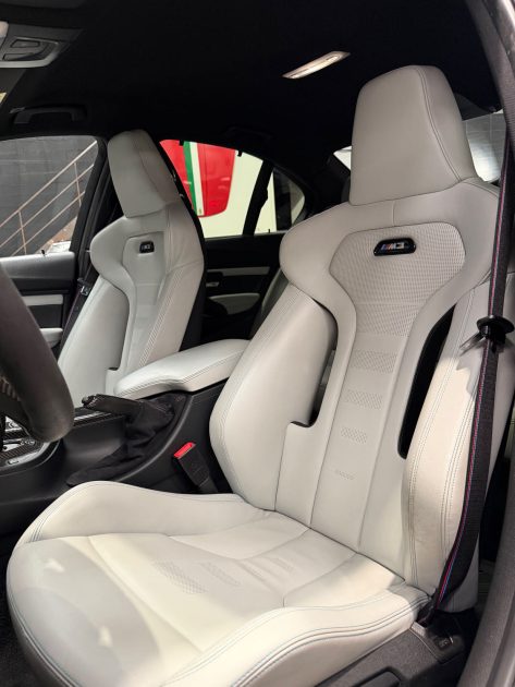 BMW M3 COMPÉTITION 3.0 450CH (SIÈGES ÉLECTRIQUES CHAUFFANTS EN CARBONE, SONO HARMAN/KARDON)⭐️⭐️⭐️⭐️⭐