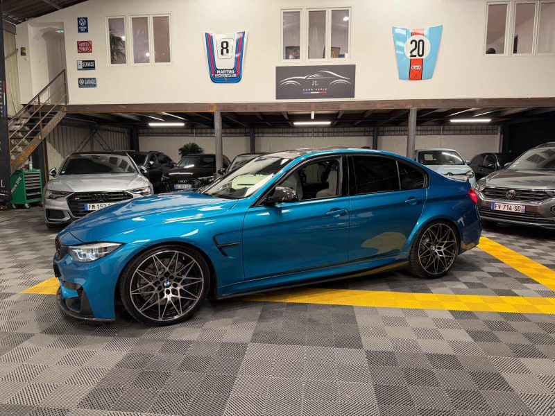 BMW M3 COMPÉTITION 3.0 450CH (SIÈGES ÉLECTRIQUES CHAUFFANTS EN CARBONE, SONO HARMAN/KARDON)⭐️⭐️⭐️⭐️⭐