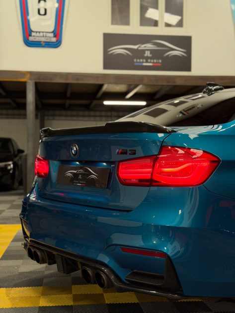 BMW M3 COMPÉTITION 3.0 450CH (SIÈGES ÉLECTRIQUES CHAUFFANTS EN CARBONE, SONO HARMAN/KARDON)⭐️⭐️⭐️⭐️⭐