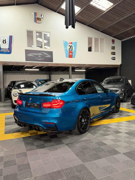 BMW M3 COMPÉTITION 3.0 450CH (SIÈGES ÉLECTRIQUES CHAUFFANTS EN CARBONE, SONO HARMAN/KARDON)⭐️⭐️⭐️⭐️⭐