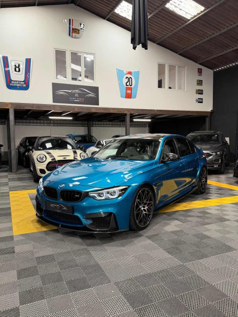 BMW M3 COMPÉTITION 3.0 450CH (SIÈGES ÉLECTRIQUES CHAUFFANTS EN CARBONE, SONO HARMAN/KARDON)⭐️⭐️⭐️⭐️⭐