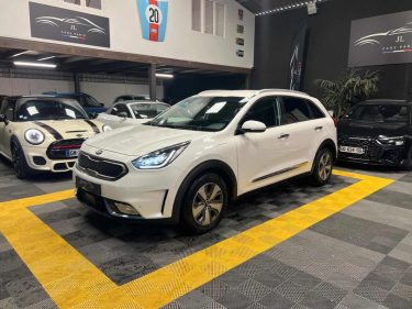 MAGNIFIQUE KIA NIRO PLUG-IN HYBRID 140CV (CAMÉRA DE RECUL, APPLE CARPLAY)⭐️⭐️⭐️⭐️⭐️