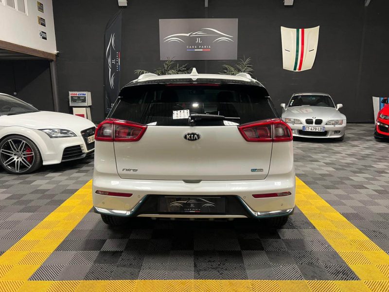 MAGNIFIQUE KIA NIRO PLUG-IN HYBRID 140CV (CAMÉRA DE RECUL, APPLE CARPLAY)⭐️⭐️⭐️⭐️⭐️