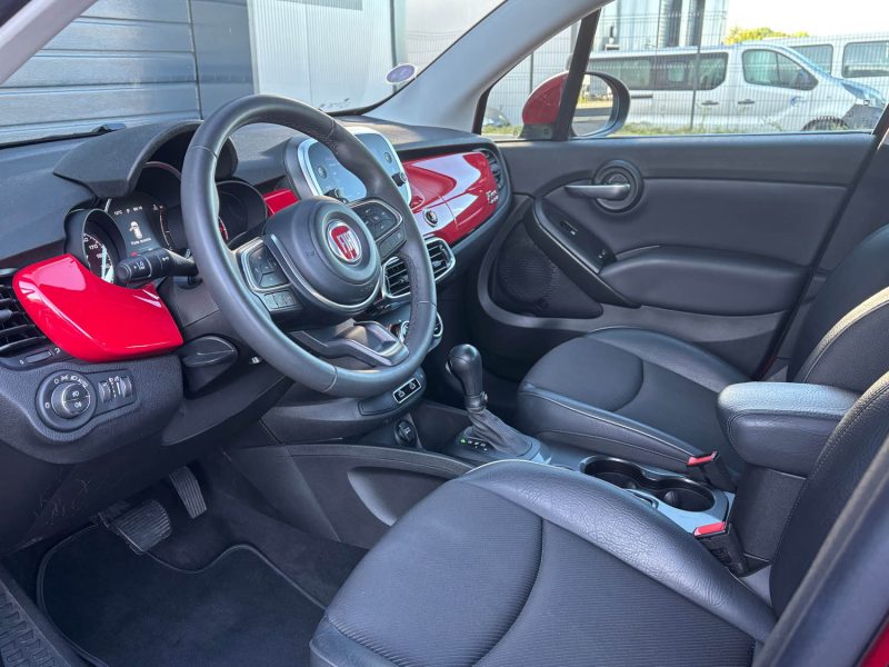 FIAT 500X 1.3I  TURBO CROSS 150CH -BOITE AUTOMATIQUE DCT