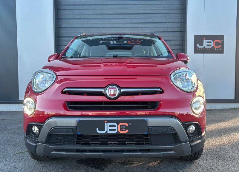 FIAT 500X 1.3I  TURBO CROSS 150CH -BOITE AUTOMATIQUE DCT