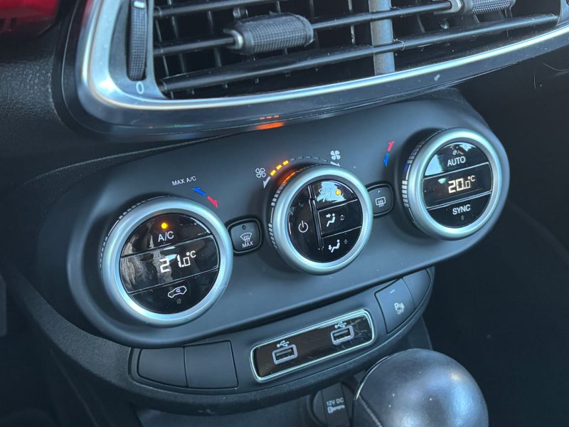 FIAT 500X 1.3I  TURBO CROSS 150CH -BOITE AUTOMATIQUE DCT