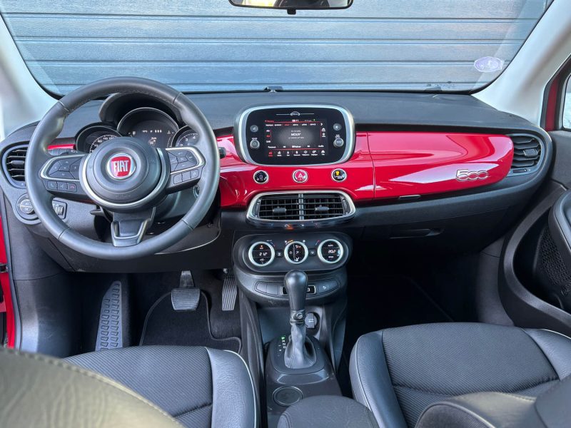 FIAT 500X 1.3I  TURBO CROSS 150CH -BOITE AUTOMATIQUE DCT