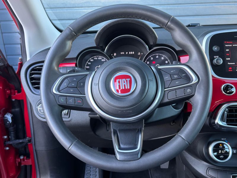 FIAT 500X 1.3I  TURBO CROSS 150CH -BOITE AUTOMATIQUE DCT