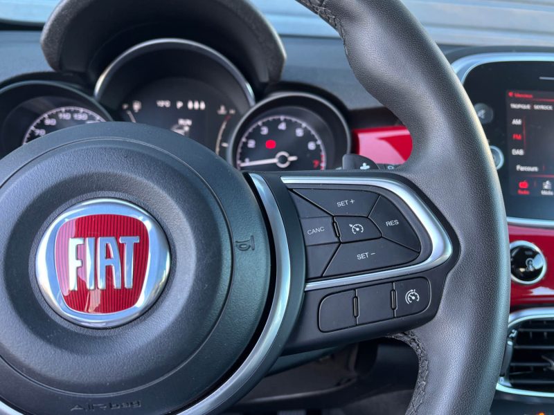 FIAT 500X 1.3I  TURBO CROSS 150CH -BOITE AUTOMATIQUE DCT