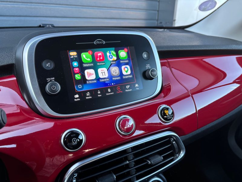 FIAT 500X 1.3I  TURBO CROSS 150CH -BOITE AUTOMATIQUE DCT