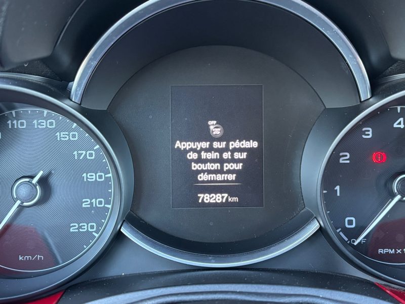 FIAT 500X 1.3I  TURBO CROSS 150CH -BOITE AUTOMATIQUE DCT