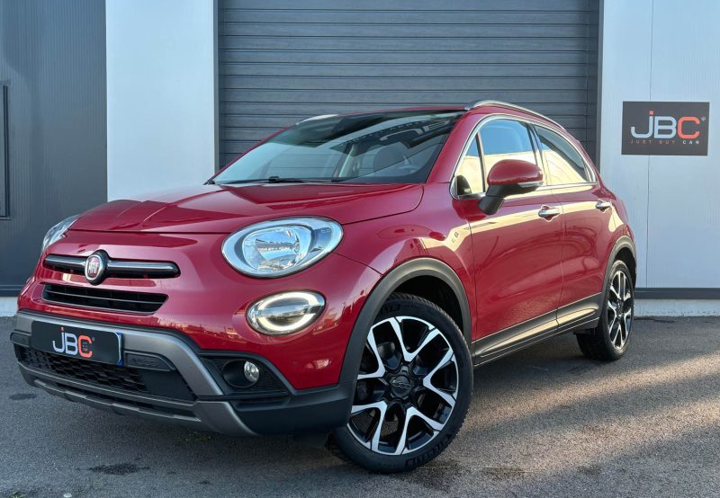 FIAT 500X 1.3I  TURBO CROSS 150CH -BOITE AUTOMATIQUE DCT