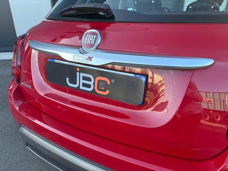 FIAT 500X 1.3I  TURBO CROSS 150CH -BOITE AUTOMATIQUE DCT