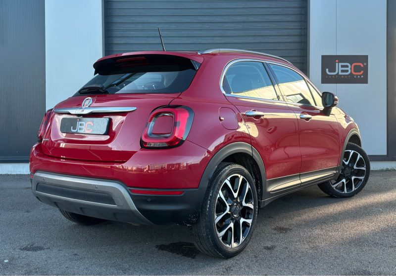 FIAT 500X 1.3I  TURBO CROSS 150CH -BOITE AUTOMATIQUE DCT
