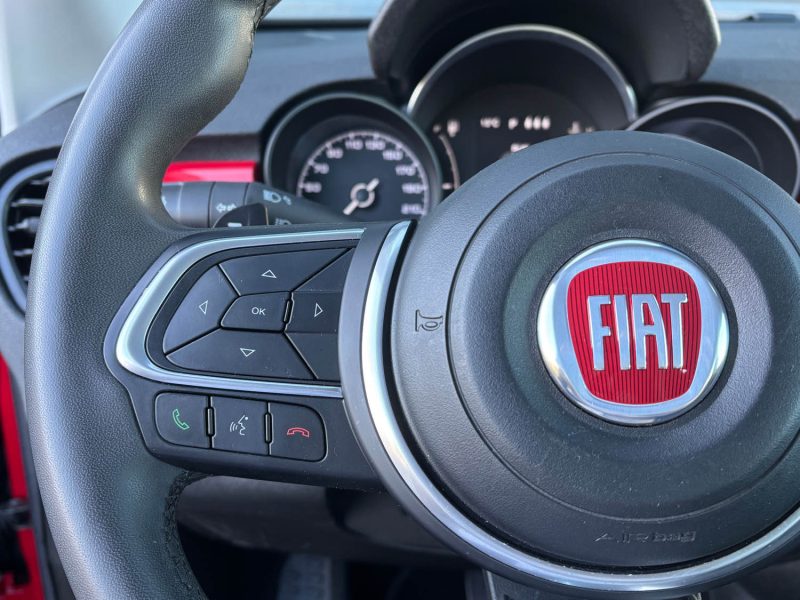 FIAT 500X 1.3I  TURBO CROSS 150CH -BOITE AUTOMATIQUE DCT