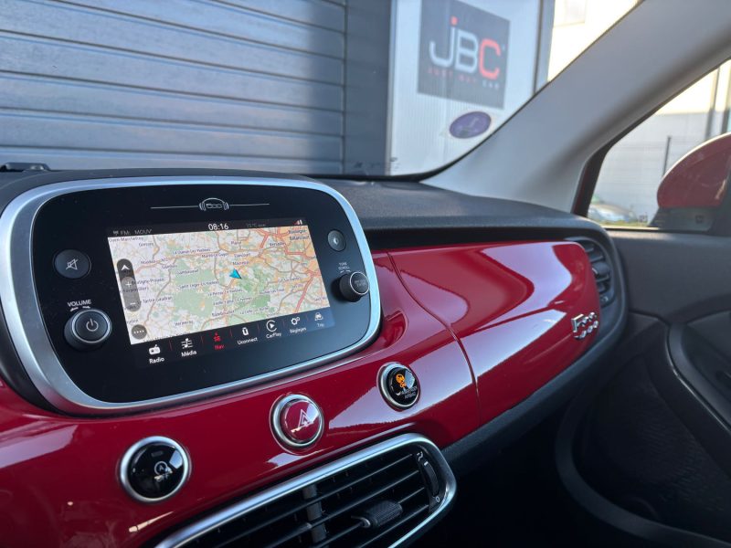 FIAT 500X 1.3I  TURBO CROSS 150CH -BOITE AUTOMATIQUE DCT