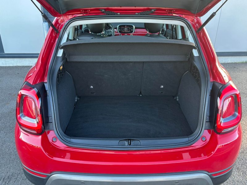 FIAT 500X 1.3I  TURBO CROSS 150CH -BOITE AUTOMATIQUE DCT