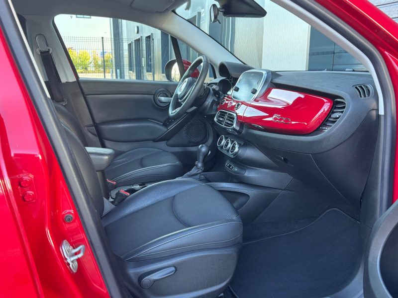 FIAT 500X 1.3I  TURBO CROSS 150CH -BOITE AUTOMATIQUE DCT