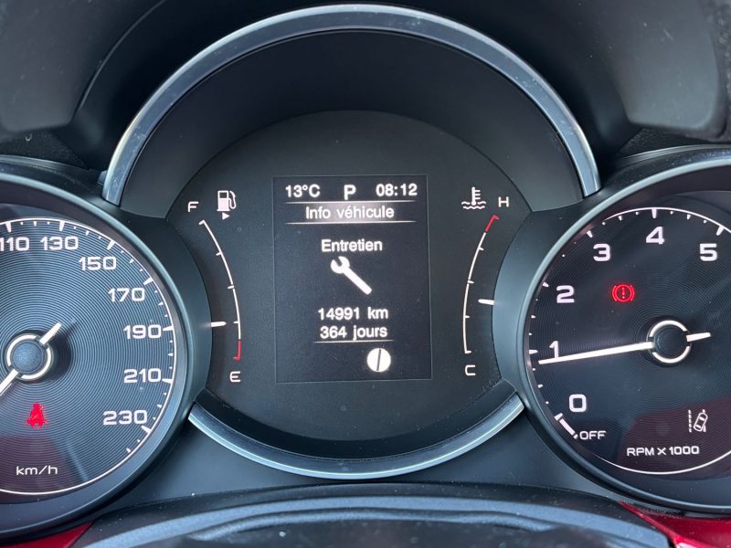 FIAT 500X 1.3I  TURBO CROSS 150CH -BOITE AUTOMATIQUE DCT