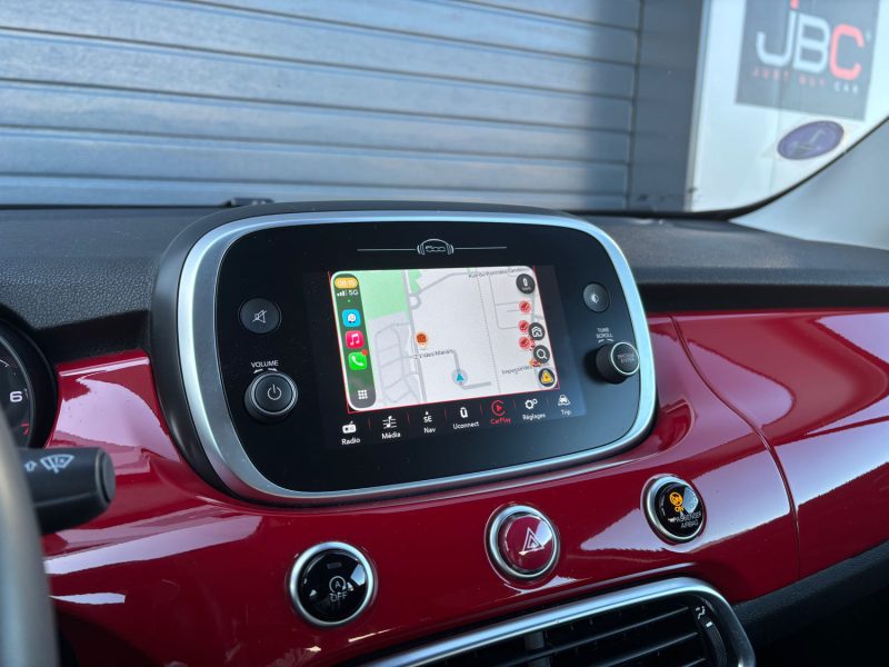 FIAT 500X 1.3I  TURBO CROSS 150CH -BOITE AUTOMATIQUE DCT