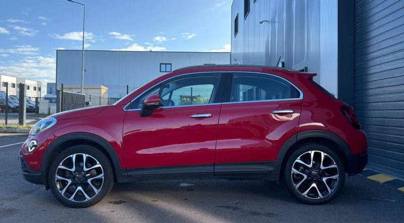 FIAT 500X 1.3I  TURBO CROSS 150CH -BOITE AUTOMATIQUE DCT