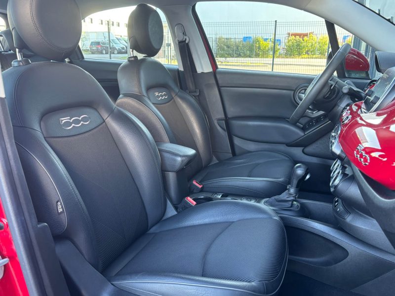FIAT 500X 1.3I  TURBO CROSS 150CH -BOITE AUTOMATIQUE DCT
