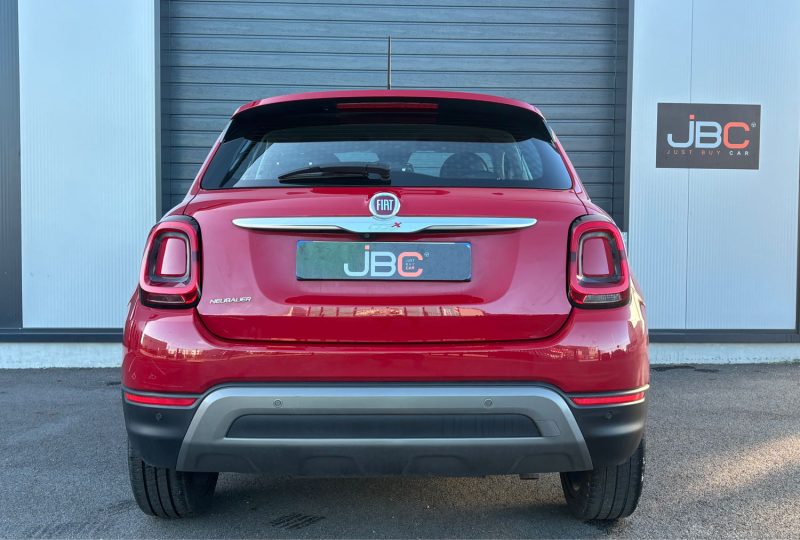 FIAT 500X 1.3I  TURBO CROSS 150CH -BOITE AUTOMATIQUE DCT