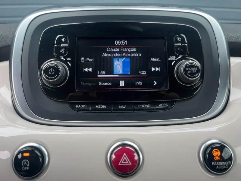 FIAT 500X 1.4  LOUNGE 140 CH