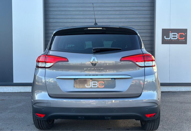 RENAULT SCENIC 4 ENERGY INTENS 1.3 TCE 140CH - Boite Automatique  EDC 