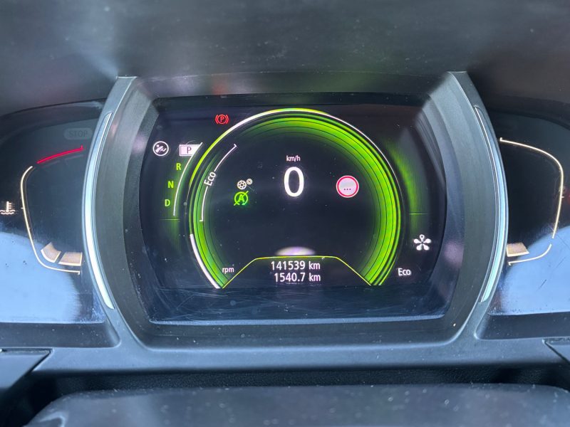 RENAULT SCENIC 4 ENERGY INTENS 1.3 TCE 140CH - Boite Automatique  EDC 