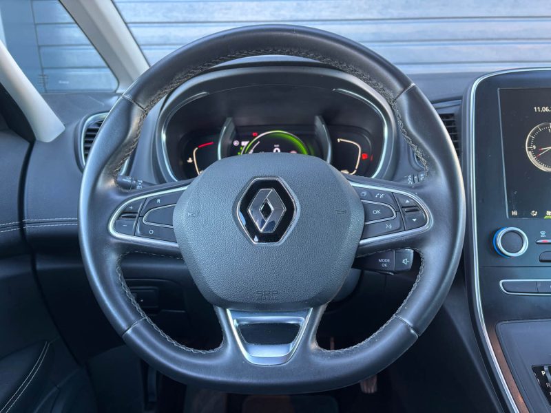 RENAULT SCENIC 4 ENERGY INTENS 1.3 TCE 140CH - Boite Automatique  EDC 