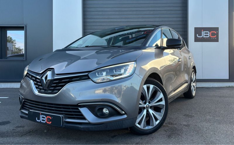 RENAULT SCENIC 4 ENERGY INTENS 1.3 TCE 140CH - Boite Automatique  EDC 