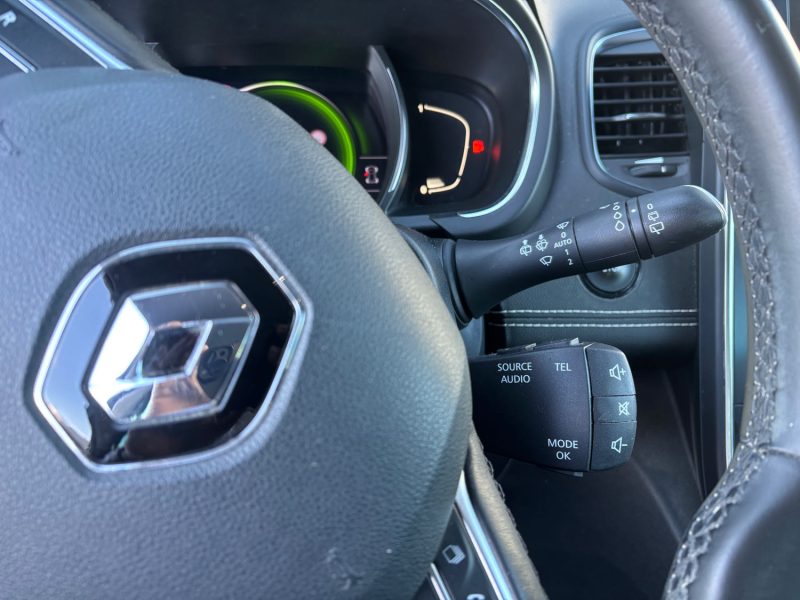 RENAULT SCENIC 4 ENERGY INTENS 1.3 TCE 140CH - Boite Automatique  EDC 