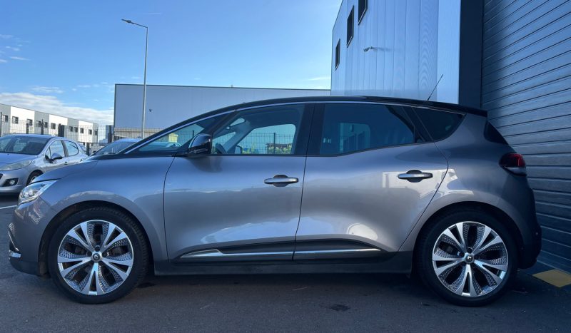 RENAULT SCENIC 4 ENERGY INTENS 1.3 TCE 140CH - Boite Automatique  EDC 