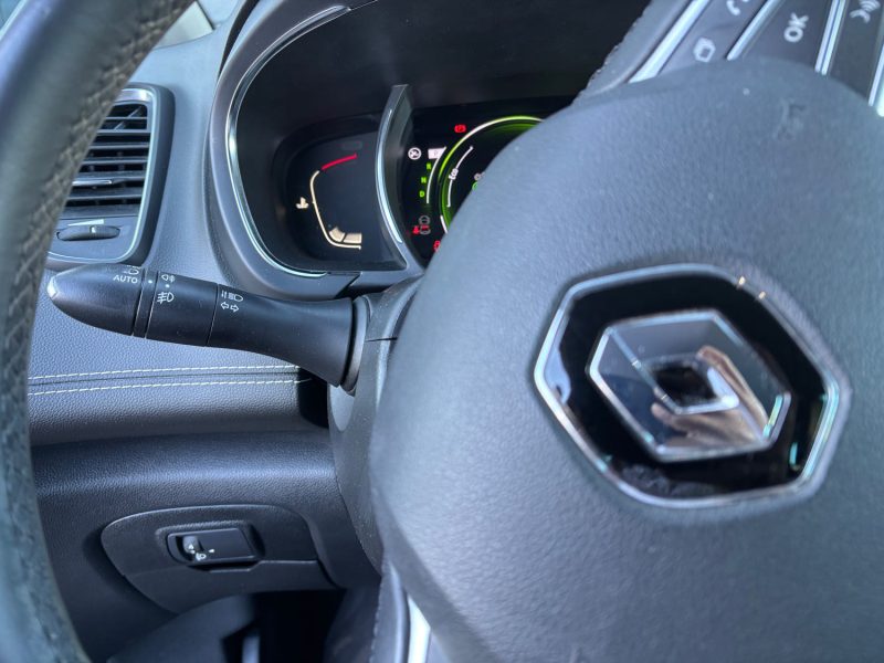 RENAULT SCENIC 4 ENERGY INTENS 1.3 TCE 140CH - Boite Automatique  EDC 