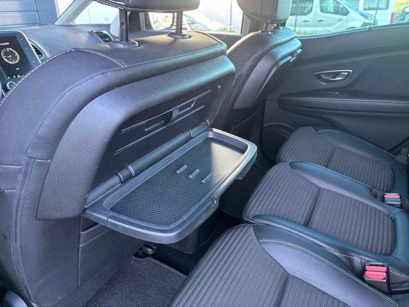RENAULT SCENIC 4 ENERGY INTENS 1.3 TCE 140CH - Boite Automatique  EDC 