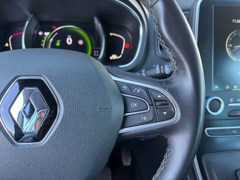 RENAULT SCENIC 4 ENERGY INTENS 1.3 TCE 140CH - Boite Automatique  EDC 